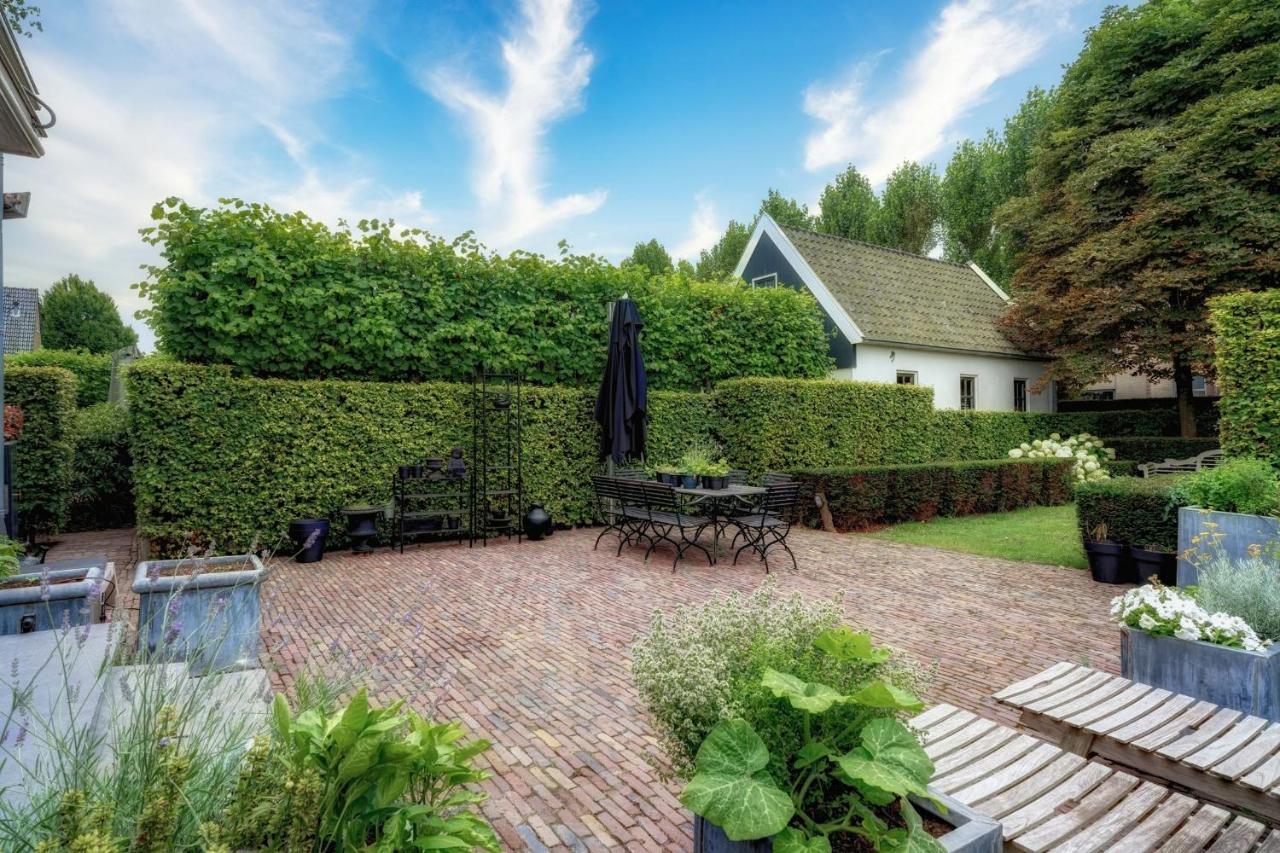 Amsterdam Mansion - The Studio Daire Oostzaan Dış mekan fotoğraf