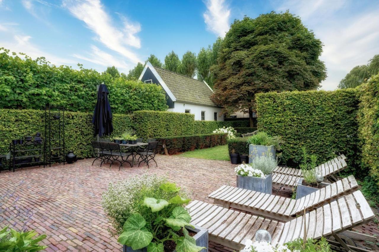 Amsterdam Mansion - The Studio Daire Oostzaan Dış mekan fotoğraf