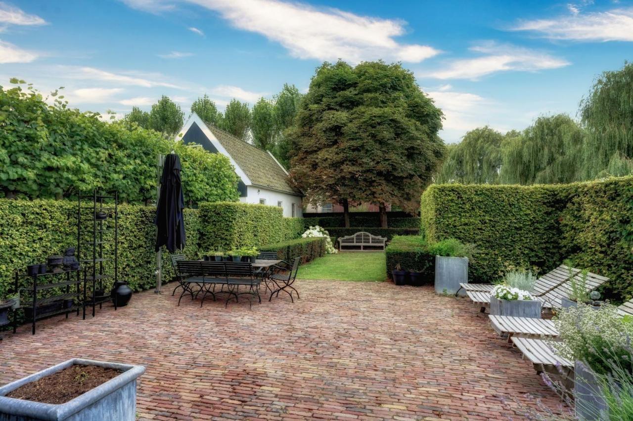 Amsterdam Mansion - The Studio Daire Oostzaan Dış mekan fotoğraf